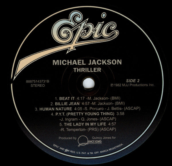 Michael Jackson - Thriller - Vinyl
