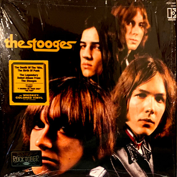 The Stooges - The Stooges - Limited Whiskey Coloured Vinyl