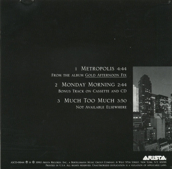 The Church - Megalopolis (CD, Single, Ltd)