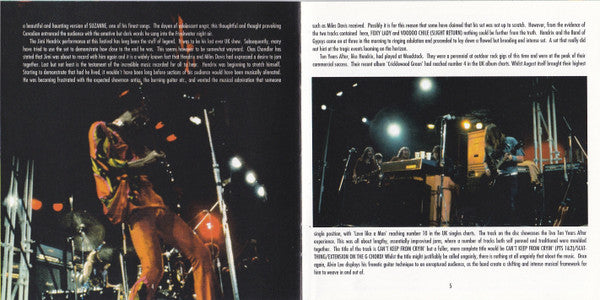 Various - Message To Love ∙ The Isle Of Wight Festival 1970 : 2CD