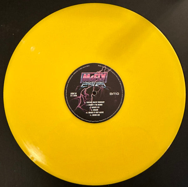 McFly - Power To Play (LP, Album, Yel)