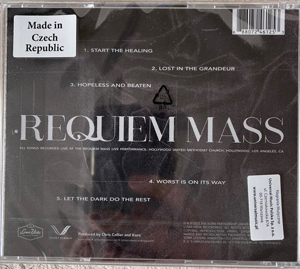 Korn - Requiem Mass (Love Reviving Life) (CD, EP)