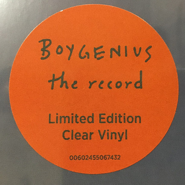 boygenius - The Record - Limited Clear Vinyl