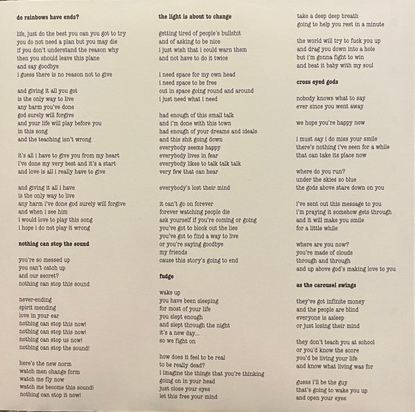 The Brian Jonestown Massacre - The Future Is Your Past - Limited Clear Vinyl + Colouring Pencils