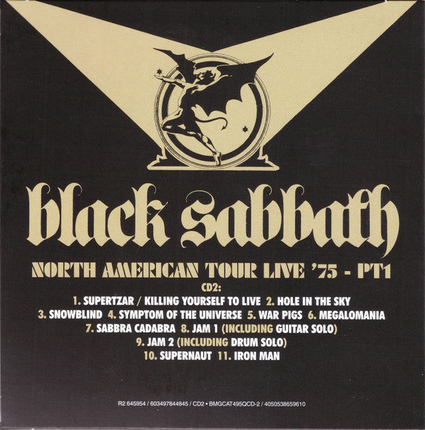 Black Sabbath - Sabotage : Super Deluxe CD Box Set