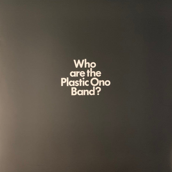 John Lennon / Plastic Ono Band - 2LP Ultimate Mixes, Vinyl