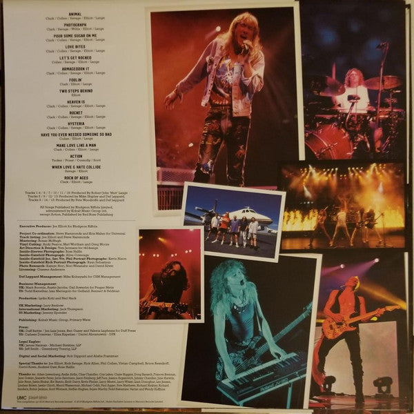 Def Leppard - The Story So Far: The Best Of: 2LP + 7" Vinyl