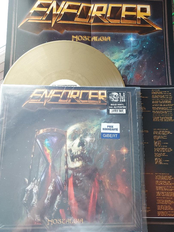 Enforcer - Nostalgia - Limited Edition Gold Vinyl