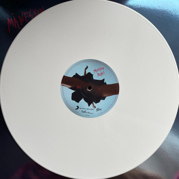 Maneskin - Rush! Limited White Vinyl in Silver Foil Sleeve