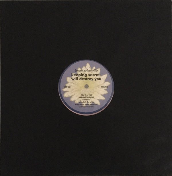 Bonnie "Prince" Billy - Keeping Secrets Will Destroy You - Limited Coloured Vinyl