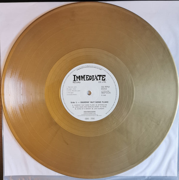 Small Faces - Ogdens' Nut Gone Flake - Limited Gold Vinyl