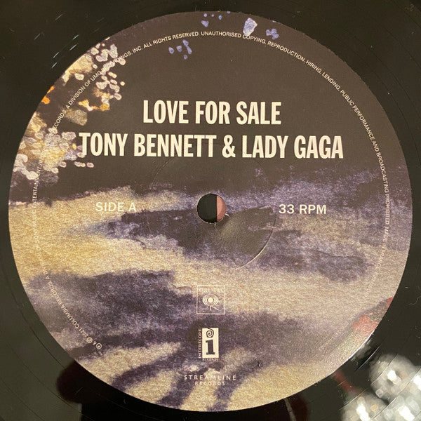 Tony Bennett & Lady Gaga - Love For Sale - 180g Vinyl