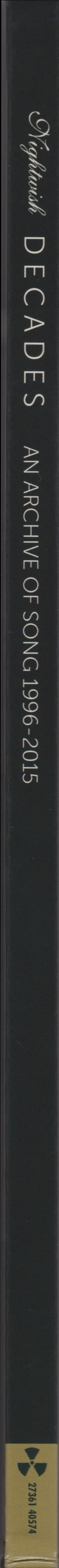 Nightwish - Decades (An Archive Of Song 1996-2015) Limited 2CD Earbook