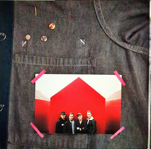 Travis - 10 Songs - Limited Red & Blue Vinyl