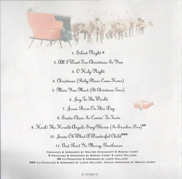 Mariah Carey - Merry Christmas : CD
