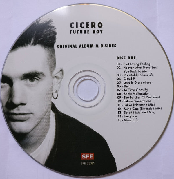 Cicero - Future Boy - The Complete Works - 2CD