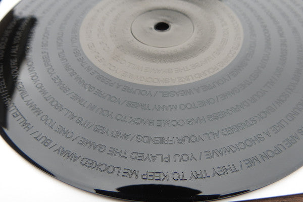 Liam Gallagher - Shockwave : Limited Single Sided, Etched 7" Vinyl