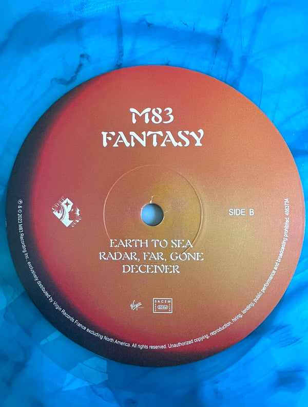M83 - Fantasy (2xLP, Album, Ltd, Blu)