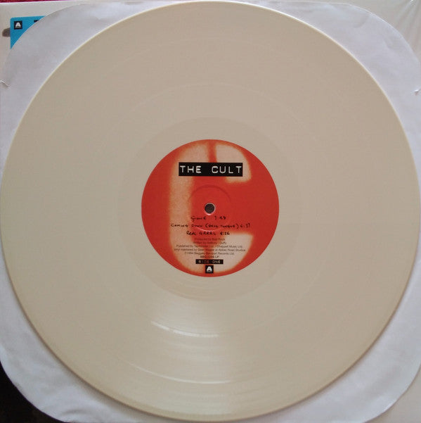 The Cult - The Cult - Limited 2LP Ivory Coloured Vinyl