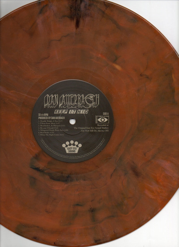 Dan Auerbach - Keep It Hid - Limited Edition Coloured Vinyl