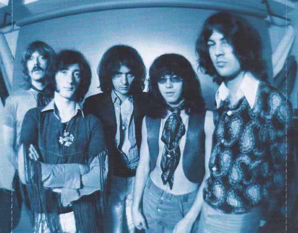 Deep Purple - In Rock (CD, Album, RE, RM, Ann)