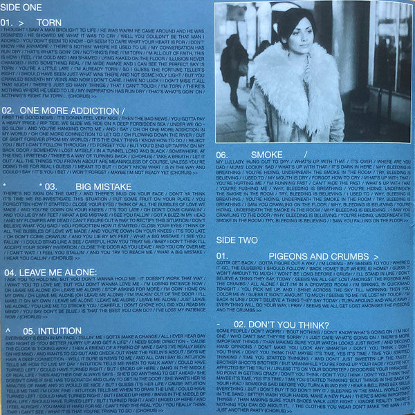 Natalie Imbruglia - Left Of The Middle - Limited Blue Vinyl