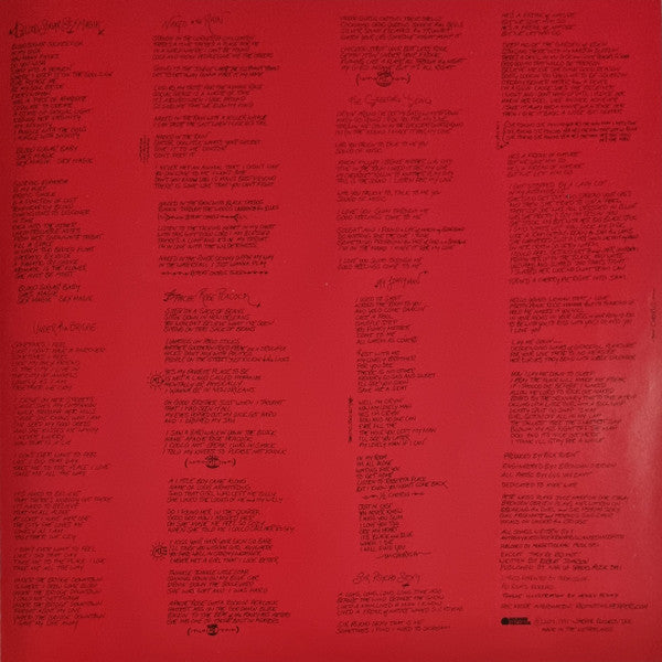 Red Hot Chili Peppers - Blood Sugar Sex Magik : Remastered 2LP Vinyl