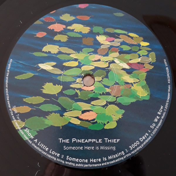 The Pineapple Thief - Someone Here Is Missing - VINYL
