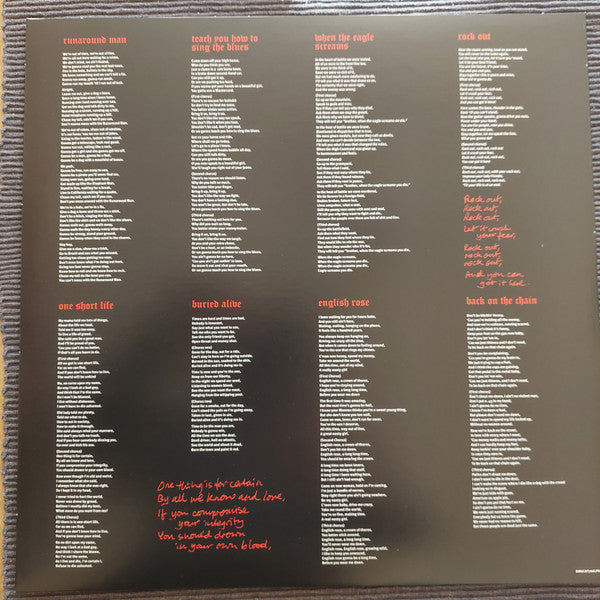 Motörhead - Motorizer - Limited Edition Blue Vinyl