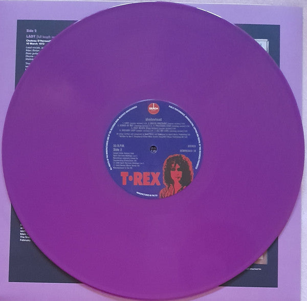 Marc Bolan & T. Rex - Shadowhead - Limited Coloured Vinyl