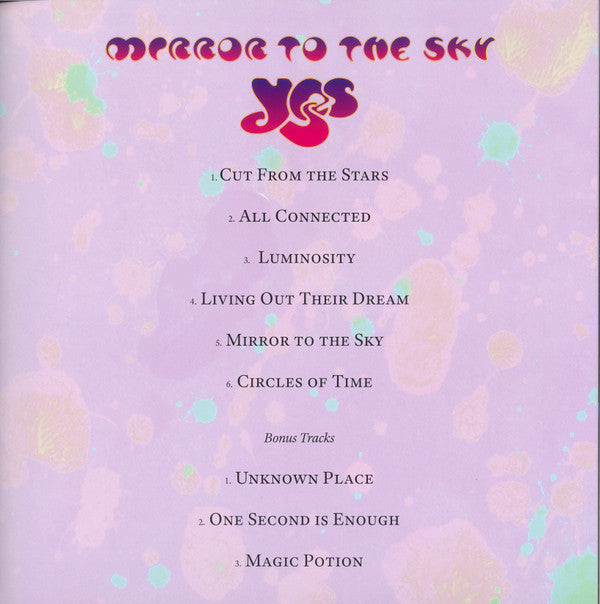 Yes - Mirror To The Sky - Limited Edition 2CD + Blu-ray