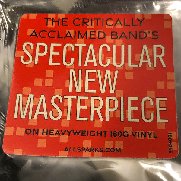 Sparks - The Girl Is Crying In Her Latte - 180g Vinyl