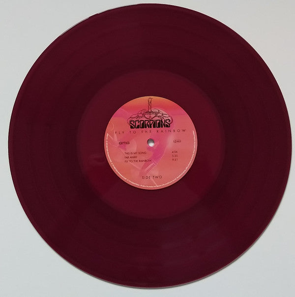 Scorpions - Fly To The Rainbow (LP, Album, RE, RM, S/Edition, Vio)