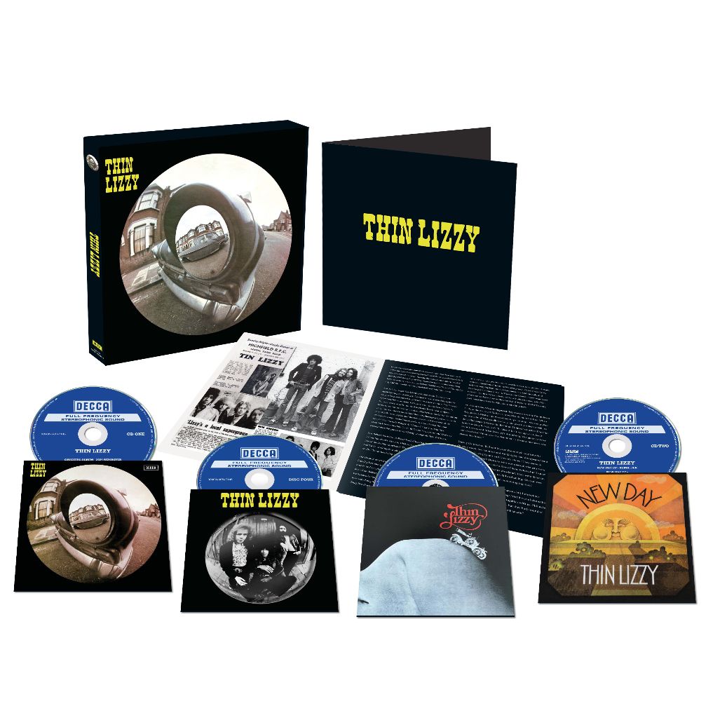 Thin Lizzy - Thin Lizzy (Deluxe Edition) 3CD + Blu-ray