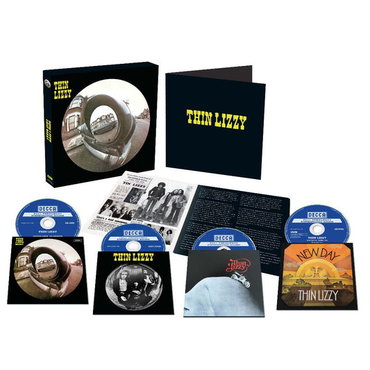 Thin Lizzy - Thin Lizzy (Deluxe Edition) 3CD + Blu-ray
