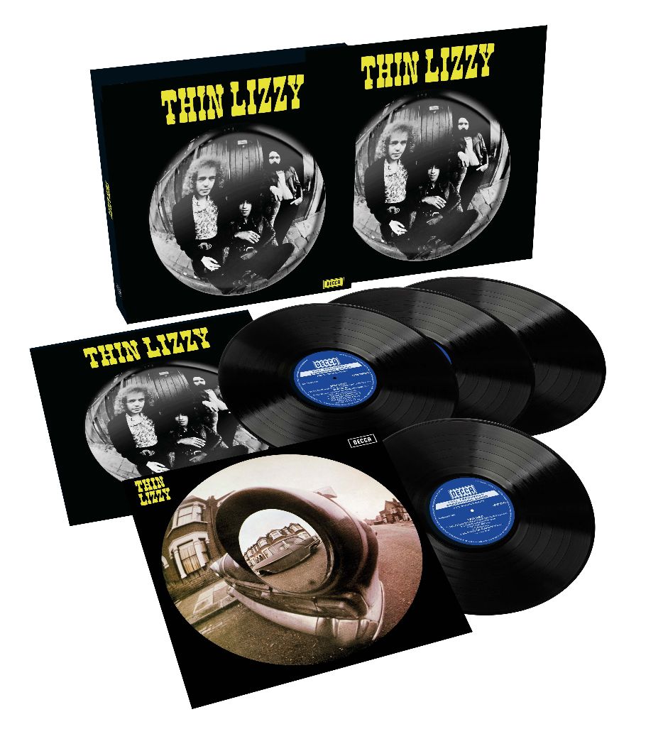 Thin Lizzy - Thin Lizzy (Deluxe Edition) 4LP