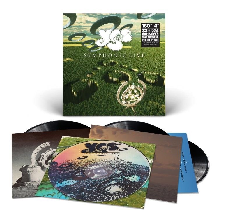 Yes - Symphonic Live - 4LP Vinyl Set