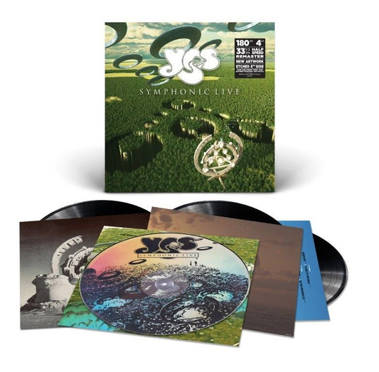 Yes - Symphonic Live - 4LP Vinyl Set