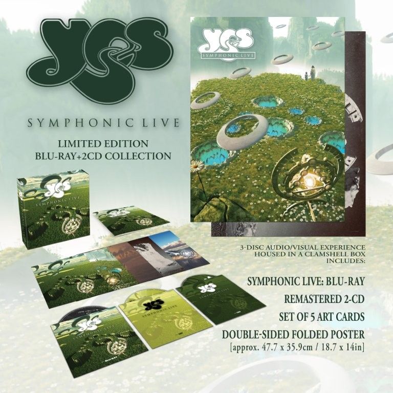 Yes - Symphonic Live - Blu-ray + 2CD