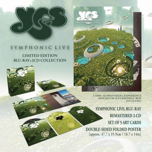 Yes - Symphonic Live - Blu-ray + 2CD