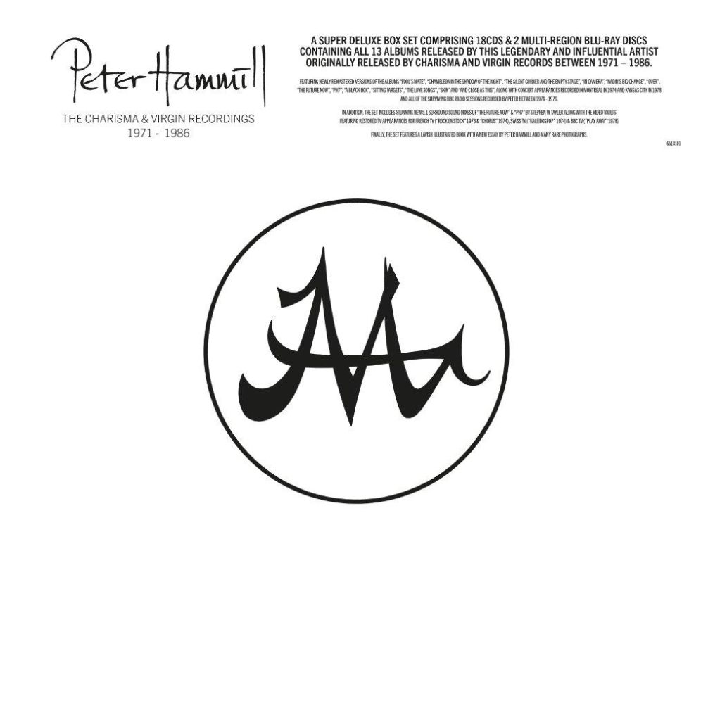 Peter Hammill - The Charisma & Virgin Recordings 1971 - 1986: Super Deluxe Box Set