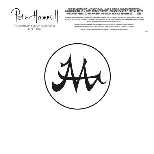Peter Hammill - The Charisma & Virgin Recordings 1971 - 1986: Super Deluxe Box Set