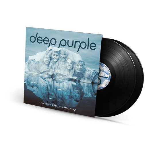 Deep Purple - The inFinite B-Sides and Bonus Songs - 2LP Black Vinyl