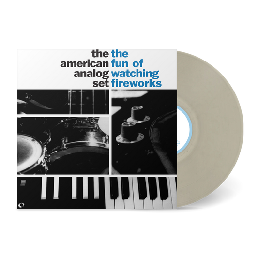 The American Analog Set - The Fun Of Watching Fireworks - Limited Cloudy Clear Vinyl