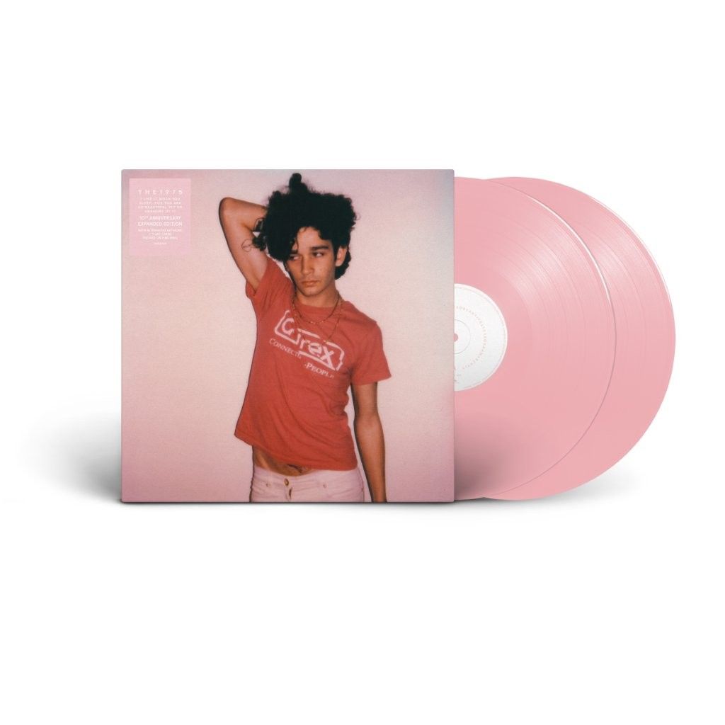 The 1975 - I like it when you sleep, for you are so beautiful yet so unaware of it - 2LP Pink Vinyl
