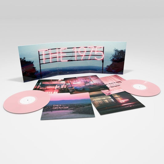 The 1975 - I like it when you sleep, for you are so beautiful yet so unaware of it - 2LP Pink Vinyl