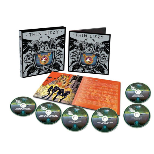 Thin Lizzy - 1976 - 5CD + Blu-ray Box Set