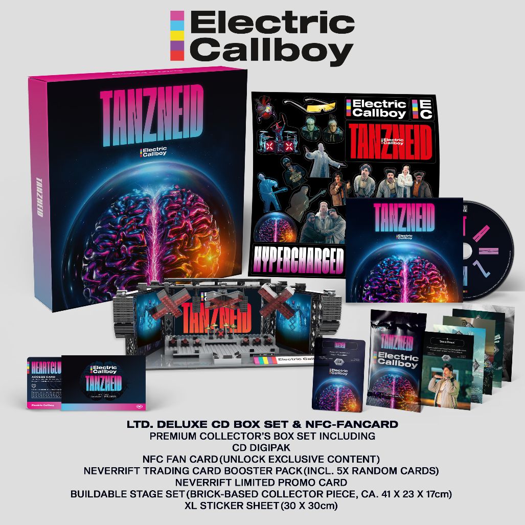 Electric Callboy - TANZNEID - Limited Deluxe CD Box Set & NFC-Fancard