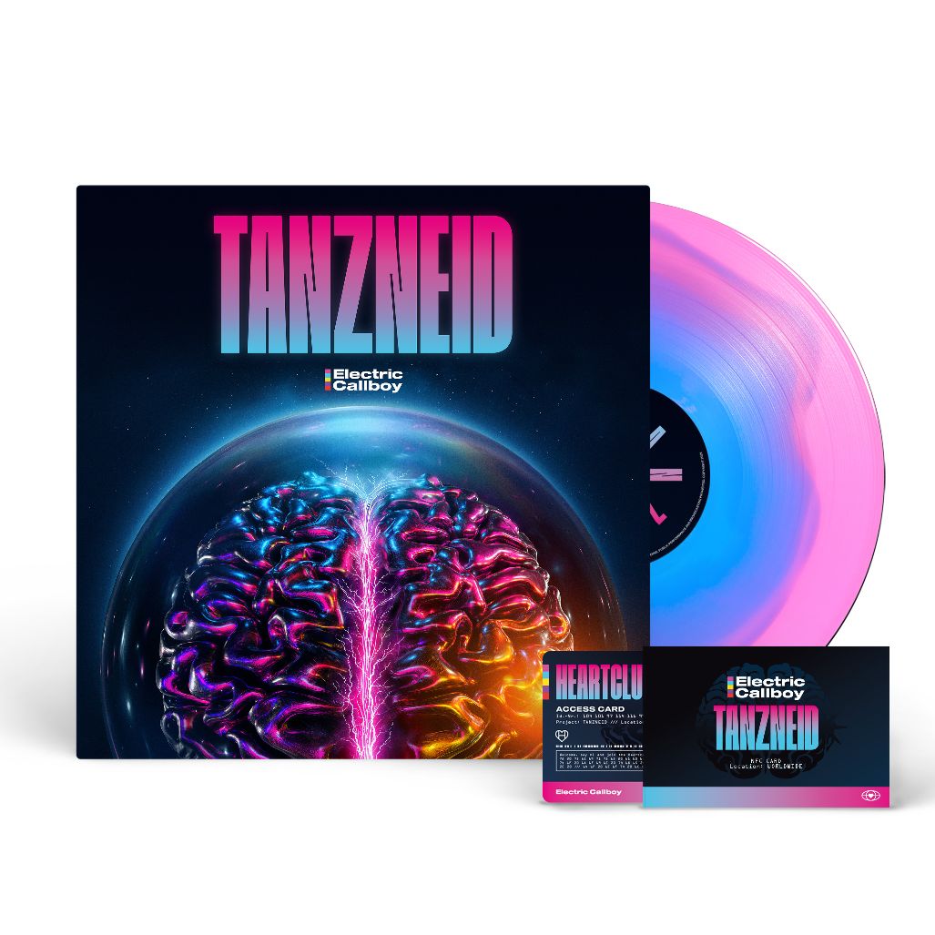 Electric Callboy - TANZNEID - Limited Dualwave Fusion Vinyl [Indies Exclusive]