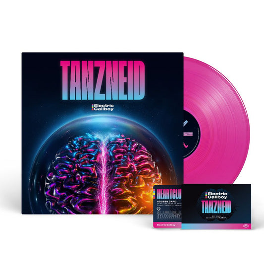 Electric Callboy - TANZNEID - Limited 180g Transparent Neon Pink Vinyl [Includes NFC-Fancard]